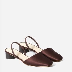 Everlane Slingback Heels